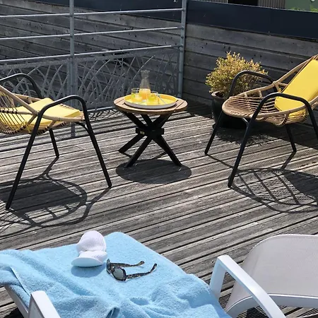 게스트하우스 Aux Herbes Hautes Fleurbaix