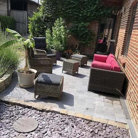 Aux Herbes Hautes 게스트하우스