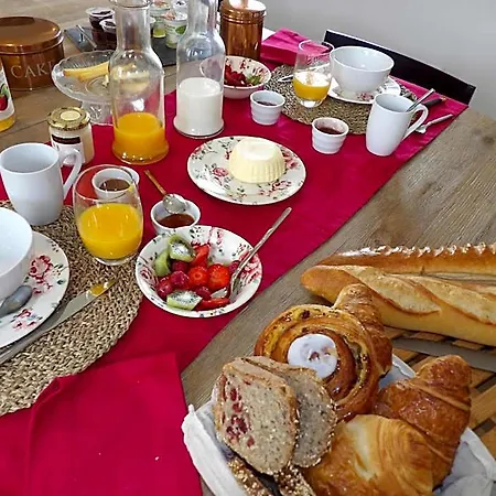 Gæstehus Aux Herbes Hautes 3*