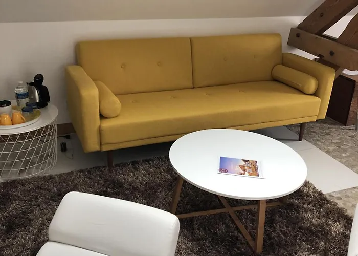 Maison d'hôtes Aux Herbes Hautes