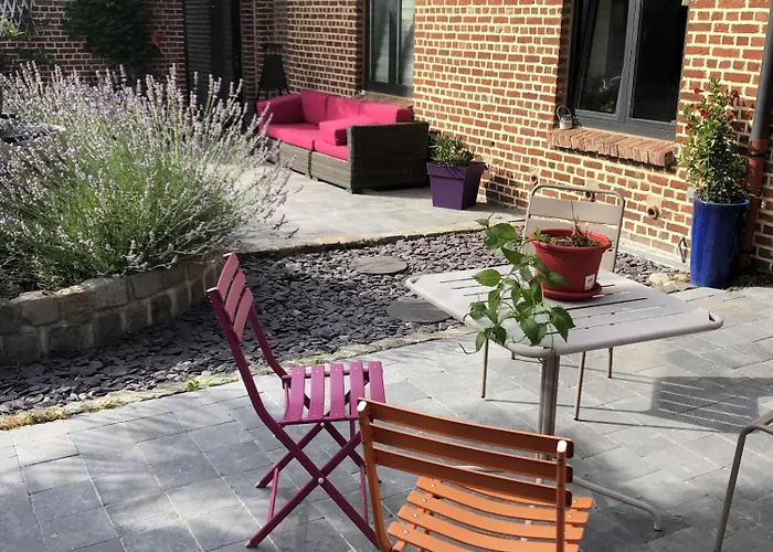 Aux Herbes Hautes Maison d'hôtes 3*